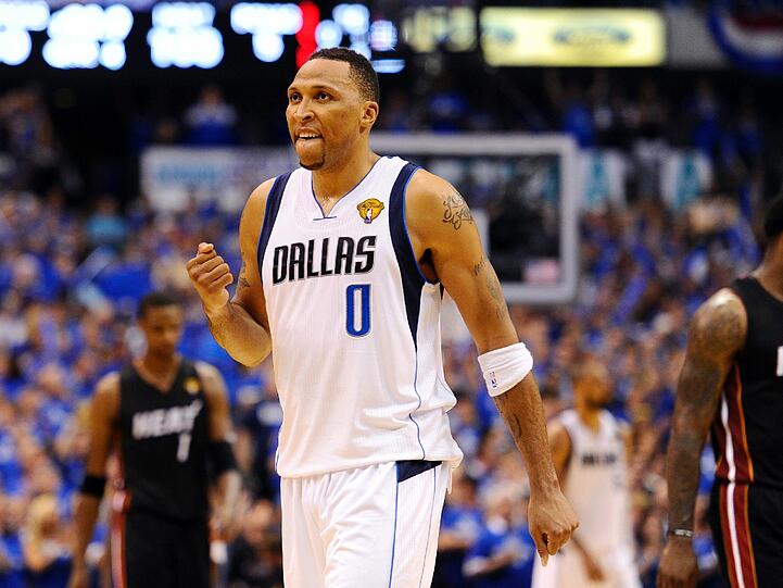 Auch Shawn Marion ("The Matrix") ist ein wichtiger Spieler für die Mavs. Seine starke Verteidigungsarbeit gegen Heat-Superstar LeBron James war ein Schlüssel zum Sieg gegen die Heat. Zudem hatte er auch immer wieder gute Momente in der Offensive.