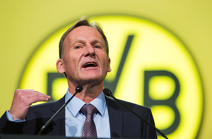 Hans-Joachim Watzke kämpft weiter um den Verbleib von Nationalspieler Marco Reus bei Borussia Dortmund