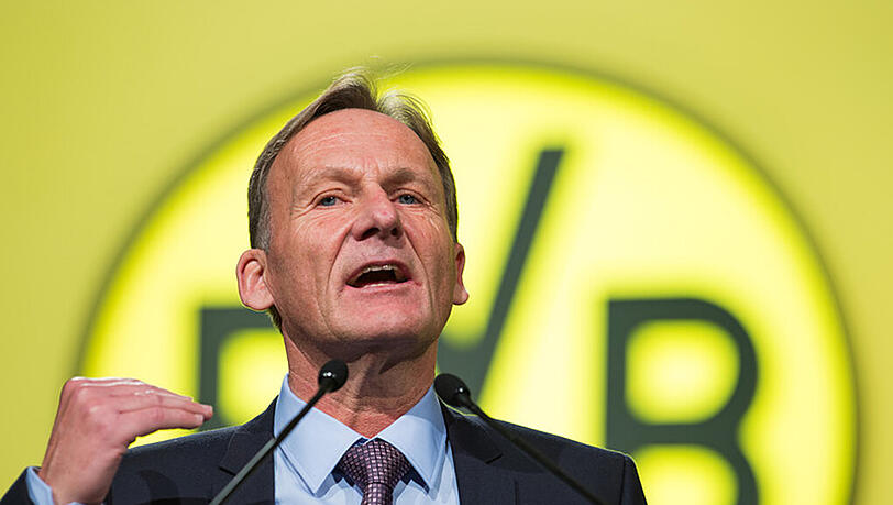Hans-Joachim Watzke kämpft weiter um den Verbleib von Nationalspieler Marco Reus bei Borussia Dortmund Hans-Joachim Watzke kämpft weiter um den Verbleib von Nationalspieler Marco Reus bei Borussia Dortmund