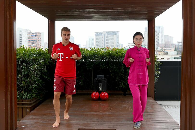 Der FC Bayern in China: Bilder von Tag 5!