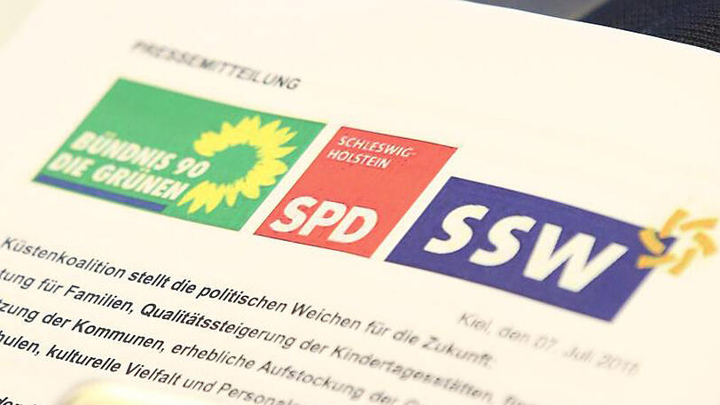 Gemeinsame Pressemitteilung von Grünen, SPD und SSW: Die Koalition kann bei der Landtagswahl in Schleswig-Holstein weiter auf eine Mehrheit hoffen.
