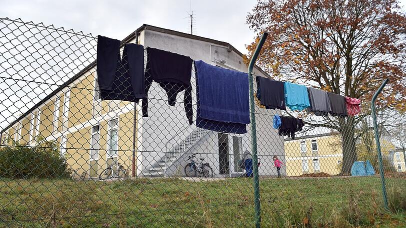 In sogenannten Ankerzentren werden Asylbewerber untergebracht, deren Anträge abgelehnt wurden.
