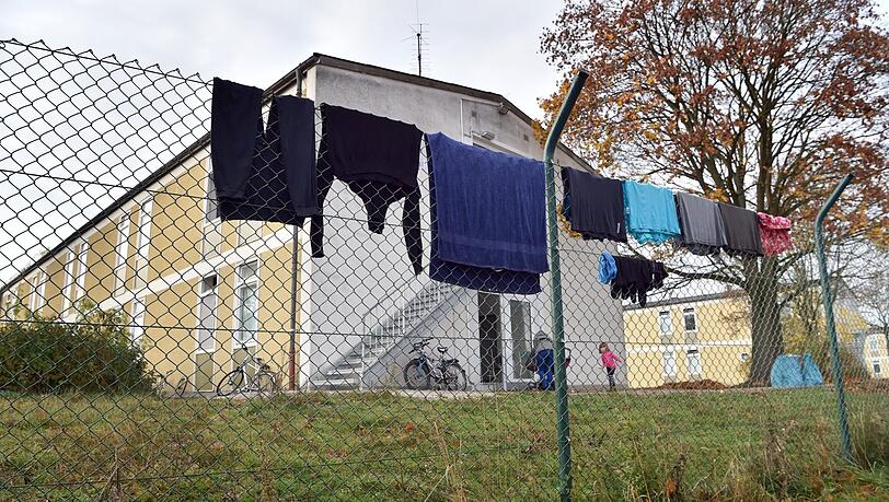 In sogenannten Ankerzentren werden Asylbewerber untergebracht, deren Anträge abgelehnt wurden.