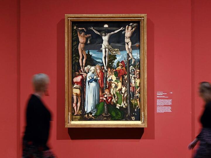 Hans Baldung Grien, Die Kreuzigung Christi, 1512.