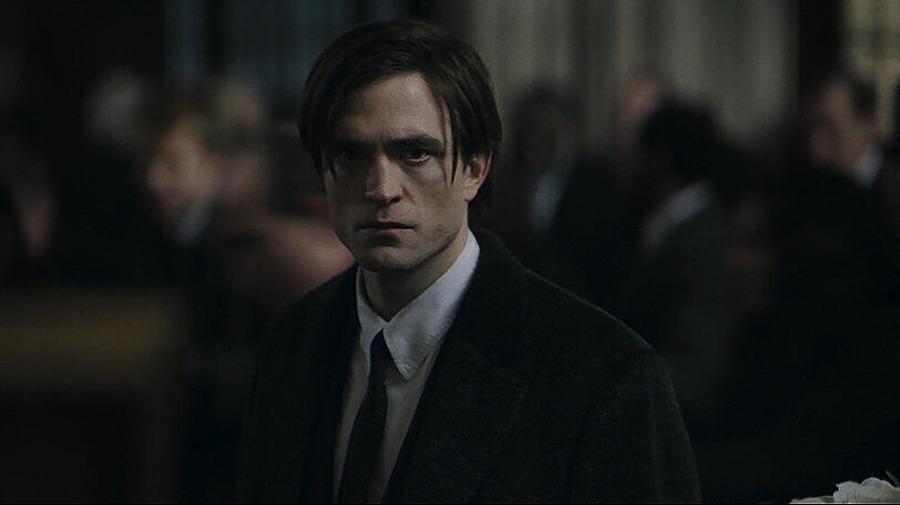 Robert Pattinson in seiner titelgebenden Rolle als "The Batman".