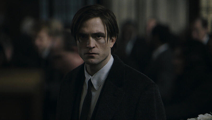 Robert Pattinson in seiner titelgebenden Rolle als "The Batman". Robert Pattinson in seiner titelgebenden Rolle als "The Batman".