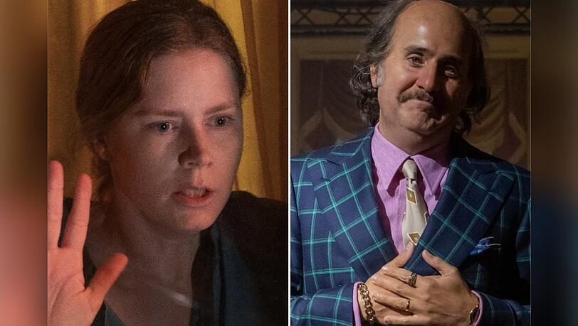 Amy Adams in "The Woman in the Window" und Jared Leto in "House of Gucci".