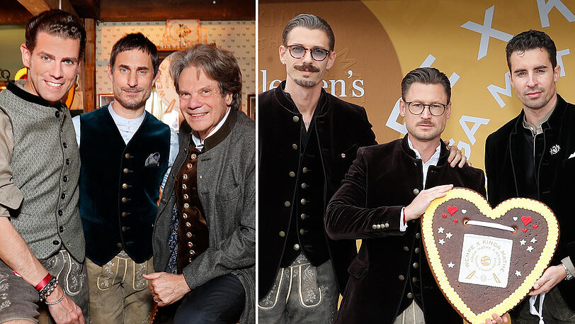 Diese Herren waren bei der ersten Gentlemen’s Wiesn dabei...