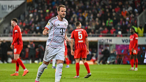 Harry Kane jubelt auch in Heidenheim.