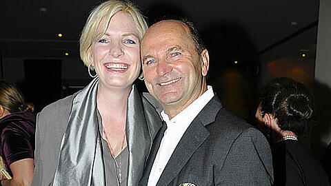Sepp Krätz und Tina: Die glücklichen Eltern