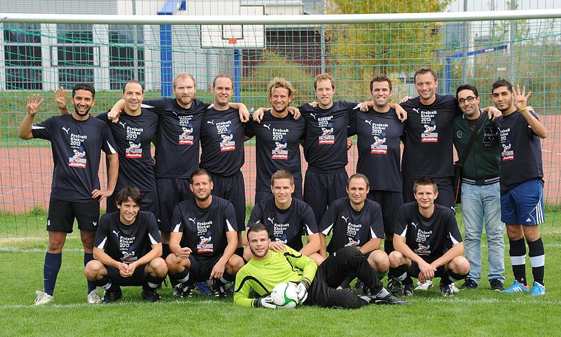 Real Hinterbrühl gegen die Munich Kickers: Die Bilder vom 33. Freizeitkicker-Finale.