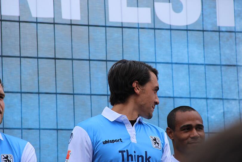 Weitere Bilder von der Präsentation der Zweitliga-Profis vom TSV 1860 München beim Löwen-Fanfest