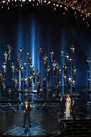 Strahlende Gewinner, Bilder aus der Show: So waren die Oscars 2015