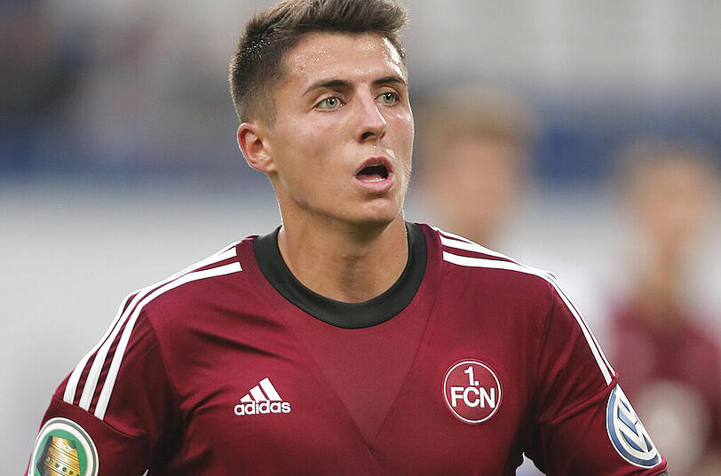 Alessandro Schöpf lief vor seiner Zeit in Nürnberg für den FC Bayern auf.