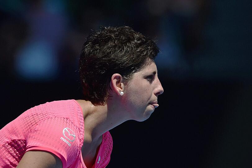 Die Spanierin Carla Suarez Navarro.