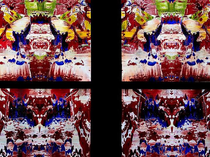 Ein Kirchenfenster, welches von dem Künstler Gerhard Richter gestaltet wurde. Foto: Sven Hoppe/dpa