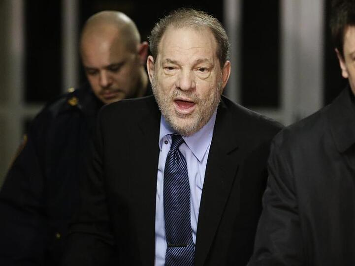 Harvey Weinstein.