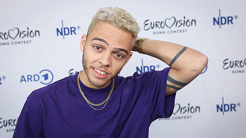 Malik Harris ist der Sohn von Ex-Talkmaster Ricky