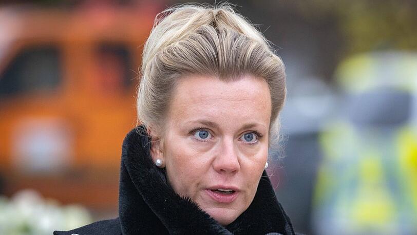 Ina Brandes trauert um ihren Ehemann Kristian Tangermann.