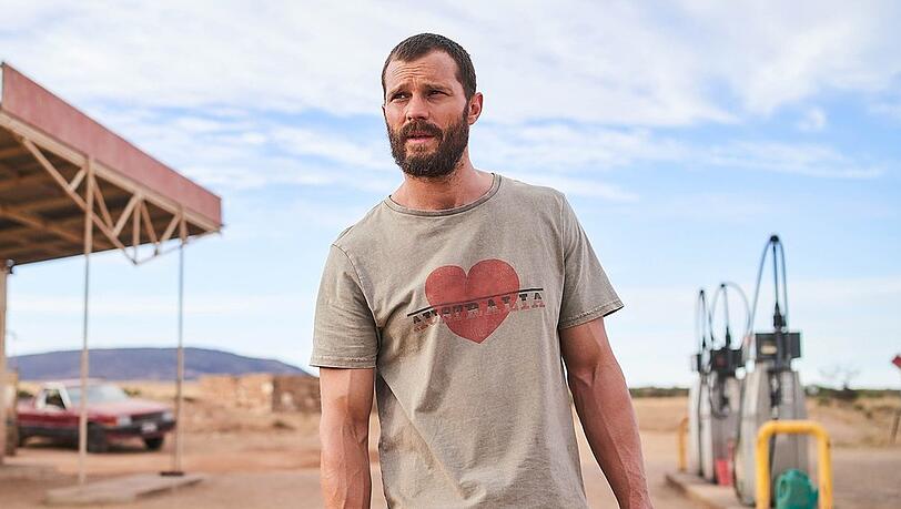Jamie Dornan ist in der neuen Serie "The Tourist - Duell im Outback" im ZDF zu sehen.