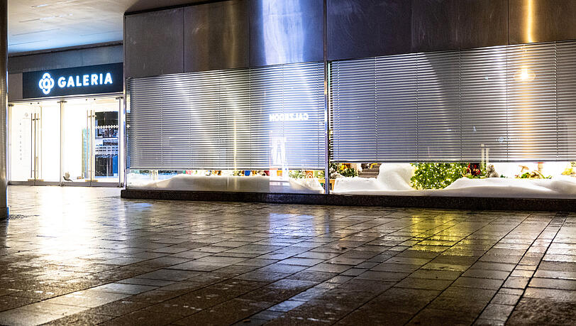 Viele Immobilien, in die Galeria Karstadt Kaufhof eingemietet sind, sind schlicht gesagt marode. Hier als Beispiel das Haus am Marienplatz in München.
