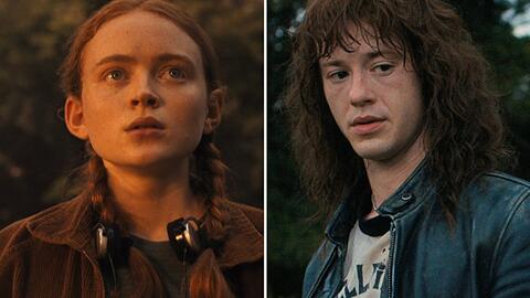 Sie erlebten in Staffel vier unvergessene H&ouml;hepunkte: Sadie Sink als Max und Joseph Quinn als Eddie Munson in "Stranger Things".
