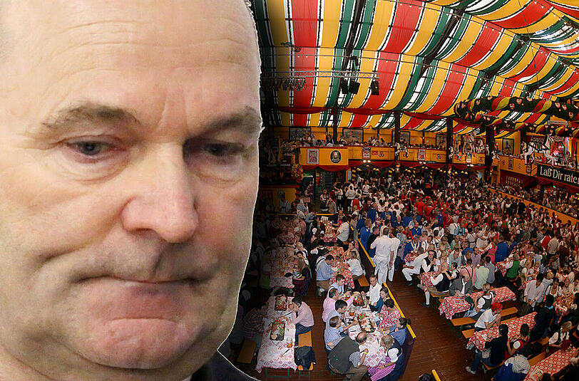 Er verliert das Hippodrom: Oktoberfest-Wirt Sepp Krätz. Was bleibt sind die vielen Erinnerungen an die großartigen Partys, ...