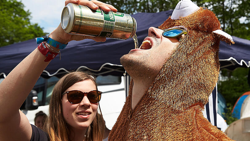 Rock am Ring: Die besten Bilder vom Freitag.