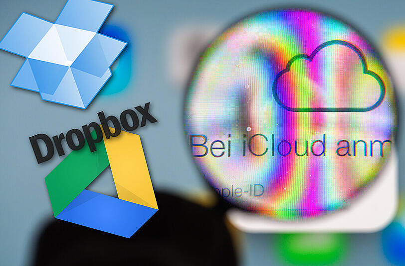 Dropbox, Google Drive, iCloud und Co. sind praktisch aber mit Vorsicht zu genießen. Die wichtigsten Cloud-Regeln im Überblick.
