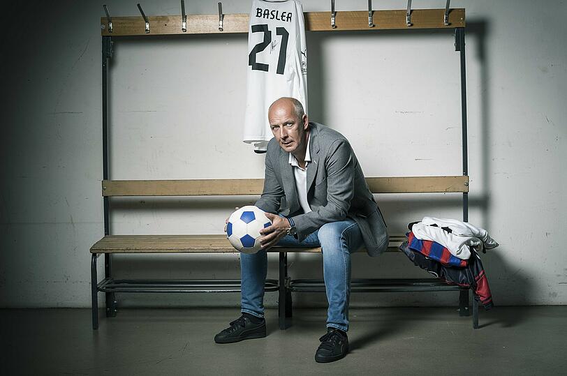 Geht jetzt in die Trash-Offensive: Ex-Fußballprofi Mario Basler ist überraschend auch dabei.