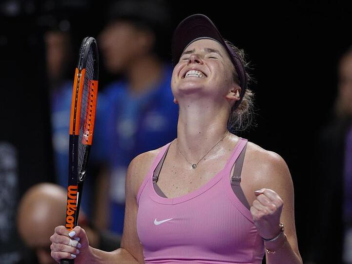 Steht bei den WTA Finals erneut im Endspiel: Jelina Switolina.