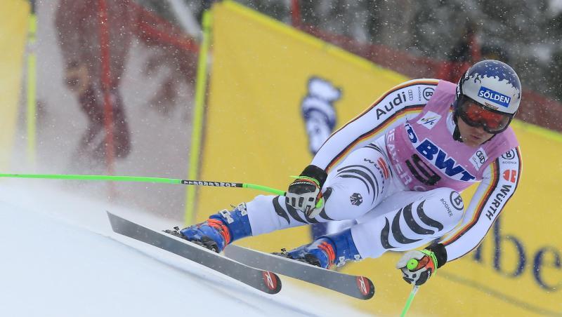 Stürzte bei der Abfahrt in Beaver Creek: Thomas Dreßen. Stürzte bei der Abfahrt in Beaver Creek: Thomas Dreßen.