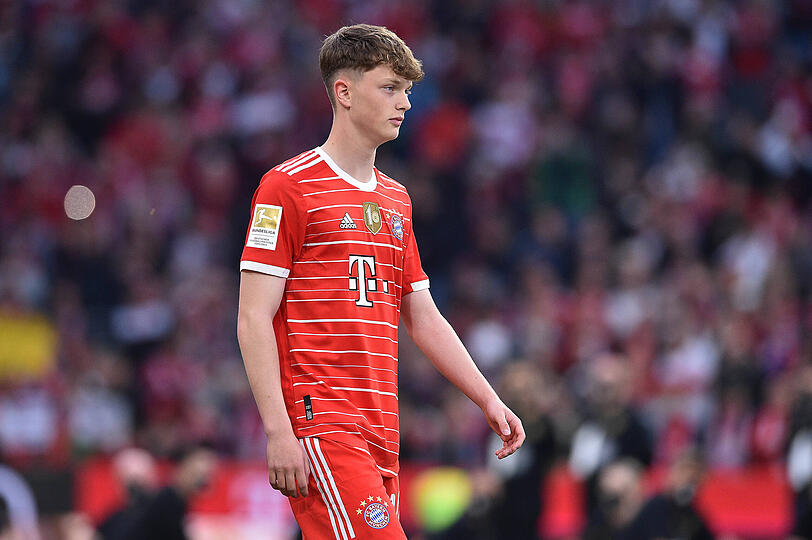 Nummer 15: Paul Wanner (Offensives Mittelfeld)