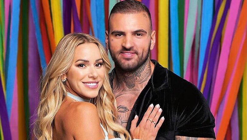 Vanessa Mariposa und Diogo Sangre bei "Das Sommerhaus der Stars"