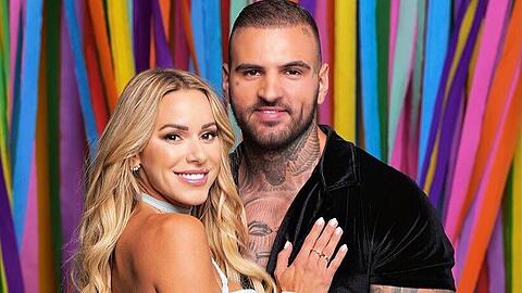Vanessa Mariposa und Diogo Sangre bei "Das Sommerhaus der Stars"