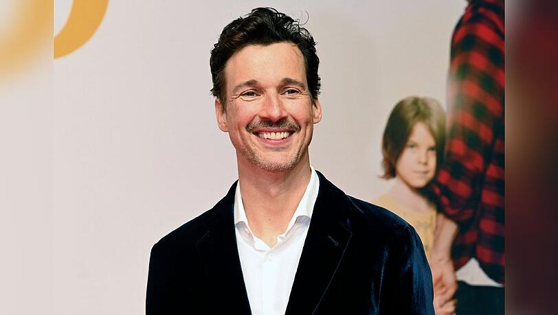Florian David Fitz auf der Filmpremiere von "Oskars Kleid" in München.