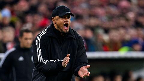 Bayern-Trainer Vincent Kompany (Archivbild).