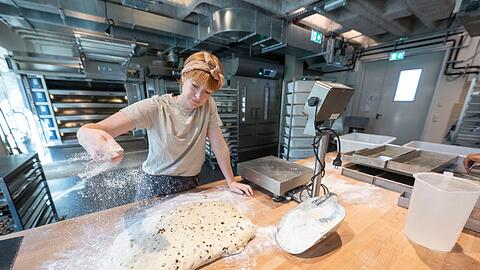 Sauerteig eignet sich auch für Süßes.