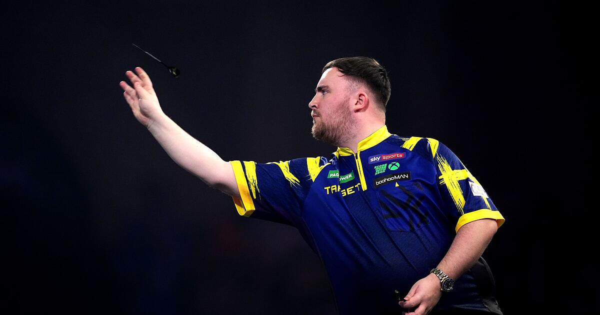 Im-Duell-der-Weltmeister-Littler-steht-im-Viertelfinale