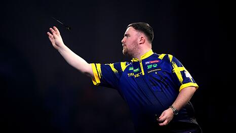 Luke Littler entschied das Duell mit Rob Cross f&uuml;r sich