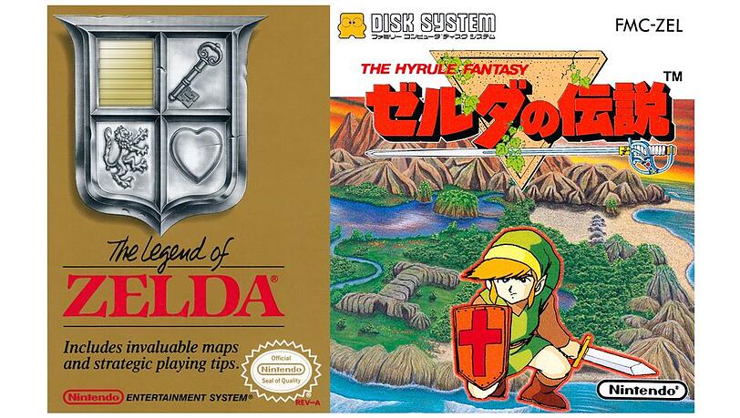 Vor 40 Jahren ist "The Legend of Zelda" erstmals in Japan erschienen. Ein Jahr später kam das Videospiel auch offiziell nach Europa und Nordamerika. Vor 40 Jahren ist "The Legend of Zelda" erstmals in Japan erschienen. Ein Jahr später kam das Videospiel auch offiziell nach Europa und Nordamerika.