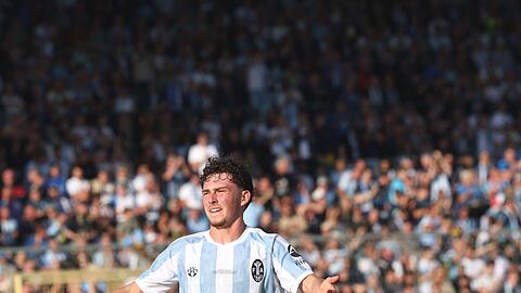 Matchwinner beim ersten 1860-Heimsieg: Lance Fiedler. (Archivbild)