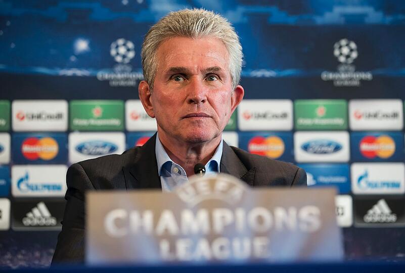 &bdquo;Keine Frage, wir müssen gewinnen&ldquo;, sagte Trainer Jupp Heynckes.