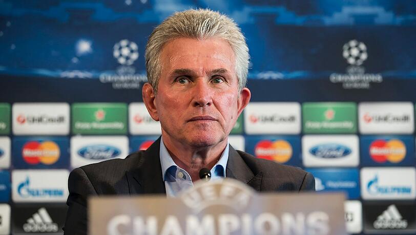 „Keine Frage, wir müssen gewinnen“, sagte Trainer Jupp Heynckes. „Keine Frage, wir müssen gewinnen“, sagte Trainer Jupp Heynckes.