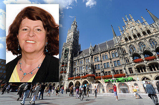 Jutta Koller, Grüne