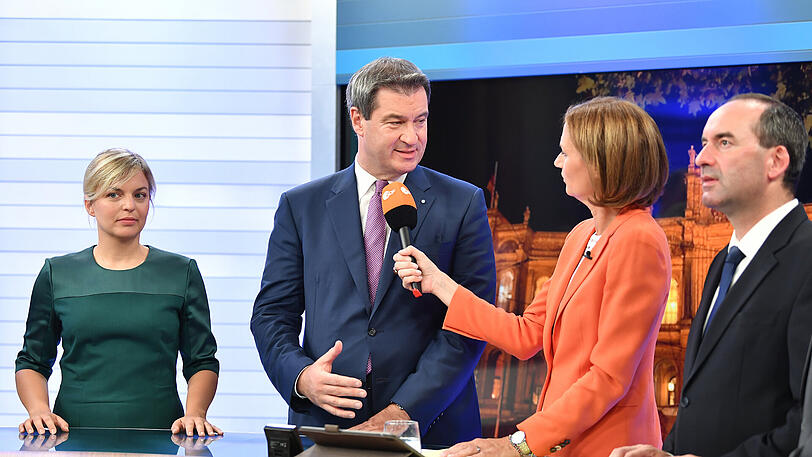 Mit wem bilden Markus Söder und die CSU eine Koalition?