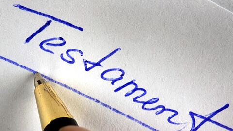 Streit ums Erbe wollen die meisten Deutschen am liebsten vermeiden. Doch in der Praxis klappt das in vielen Fällen nicht - mit steigender Tendenz.