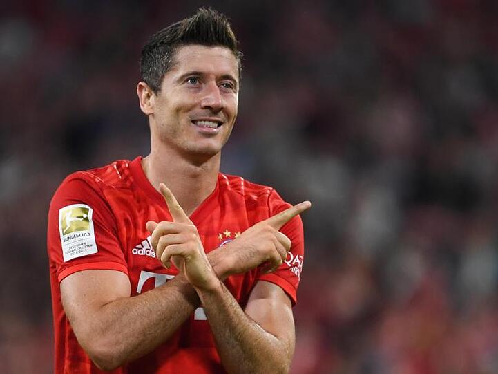 Robert Lewandowski. Foto: Sven Hoppe