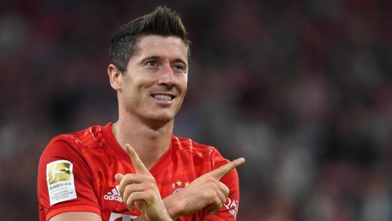 Robert Lewandowski. Foto: Sven Hoppe