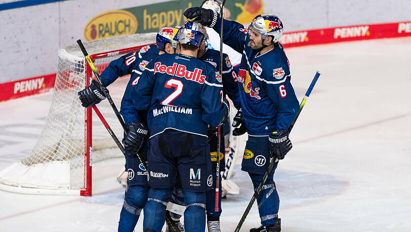 Der EHC München feierte am Sonntag einen souveränen Erfolg bei den Eisbären Berlin.